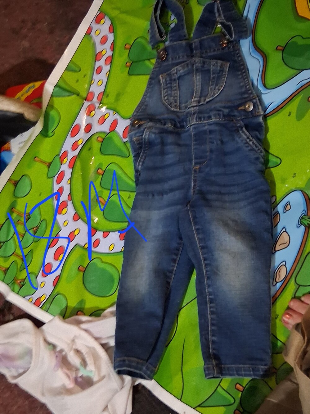 18m Girls Overalls